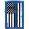 Zippo 2024 Zippo U.S. Flag Blue Line Royal Matte ZIP-229CI405005 - alternate 1